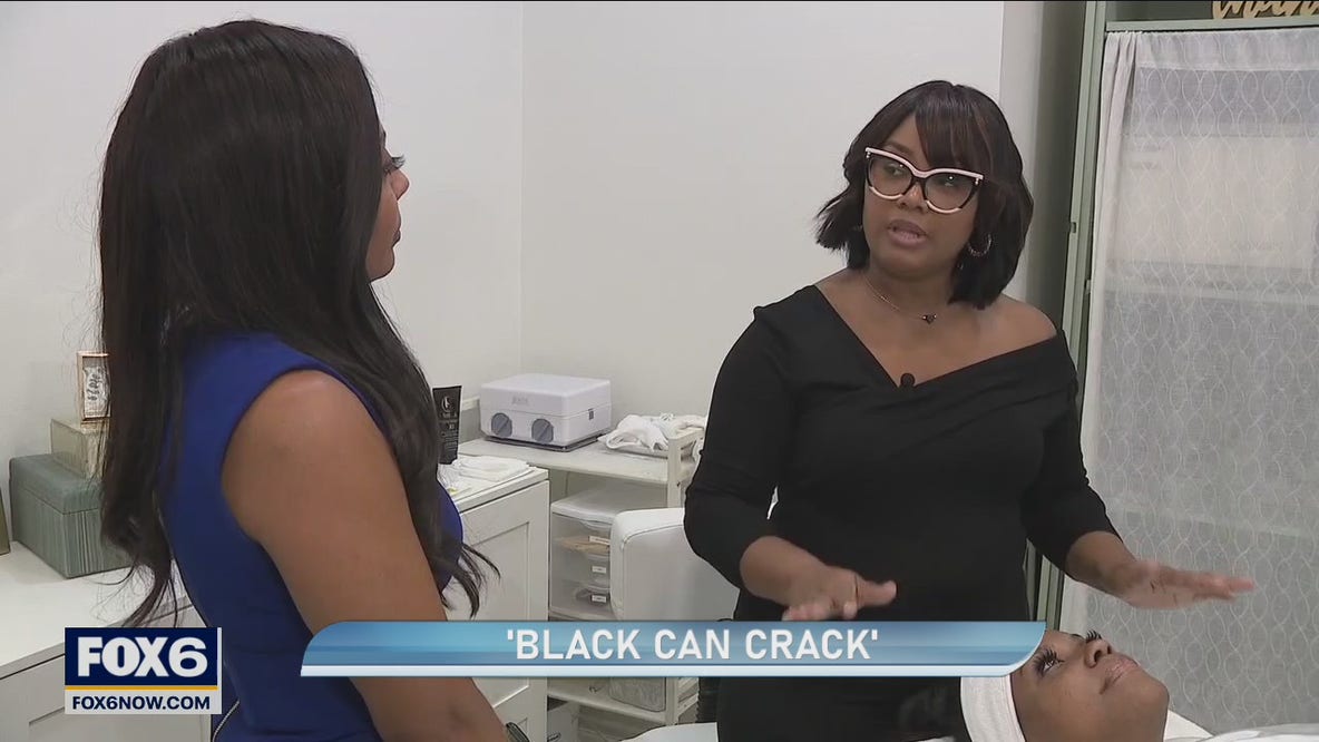 Black CAN crack...if you slack